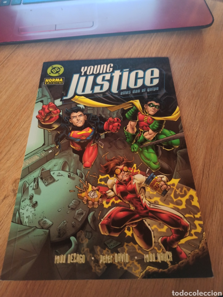 C&oacute;mics: Young justice ellos dan el golpe norma - Foto 1