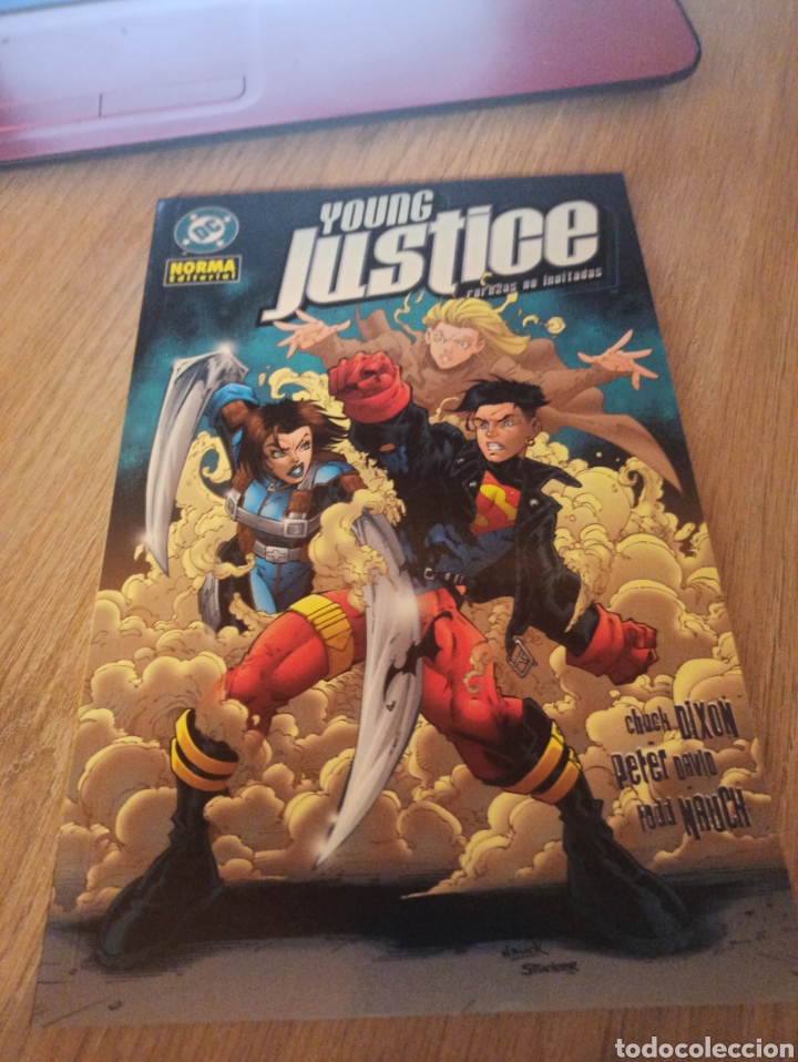 C&oacute;mics: Young justice rarezas no invitadas norma - Foto 1
