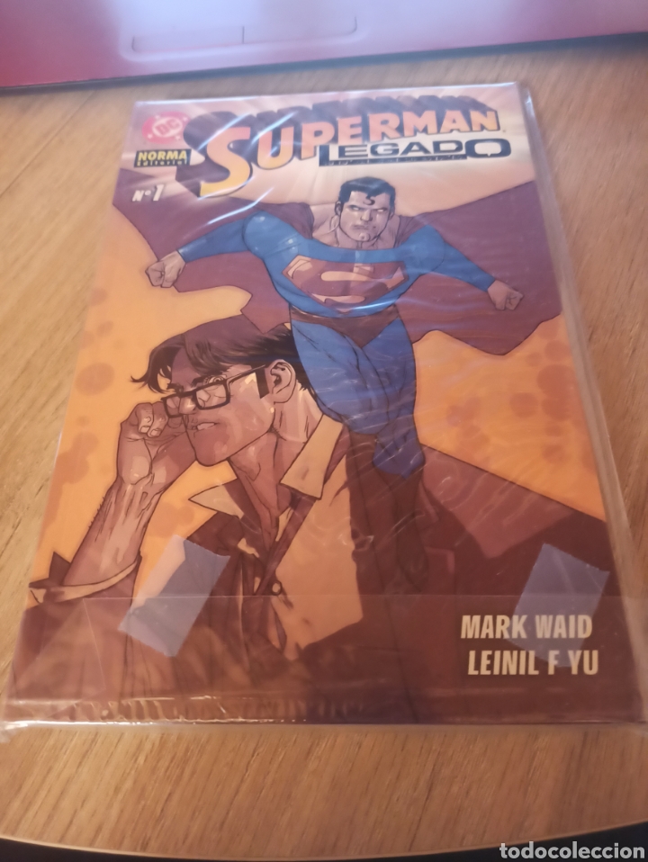 C&oacute;mics: Superman legado 3 tomos completa norma - Foto 1