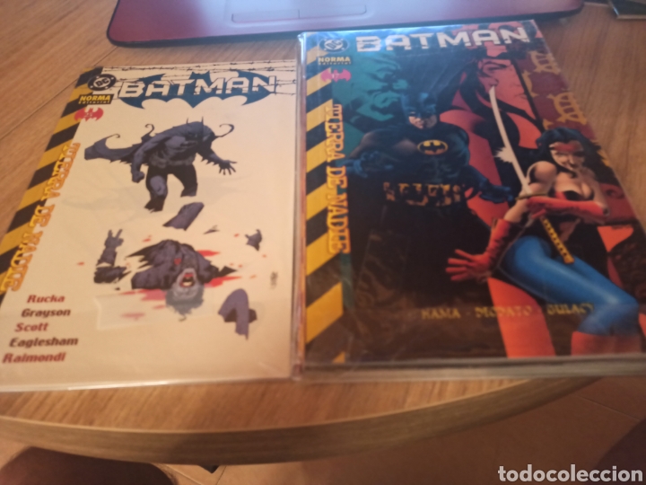 C&oacute;mics: Batman tierra de nadie completa 25 n&uacute;meros norma - Foto 2