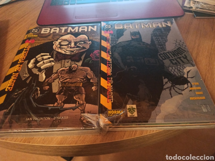 C&oacute;mics: Batman tierra de nadie completa 25 n&uacute;meros norma - Foto 1