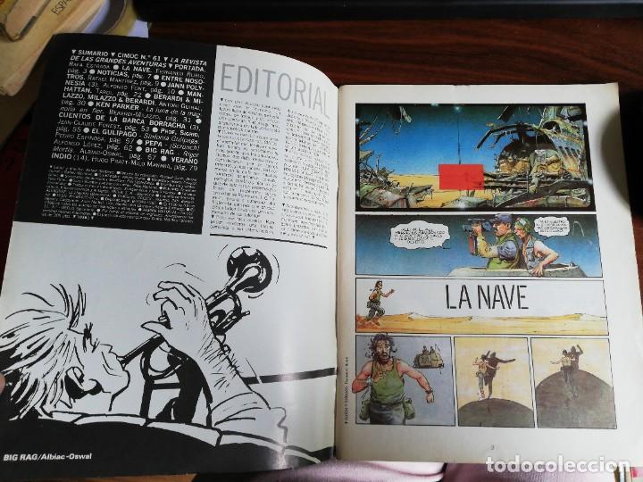 C&oacute;mics: CIMOC N&ordm; 61 - NORMA EDITORIAL - Foto 2