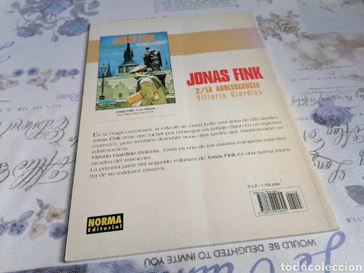 Cómics: JONAS FINK 2/LA ADOLESCENCIA COLECCIÓN CIMOC. NORMA EDITORIAL - Foto 5 - 289840793
