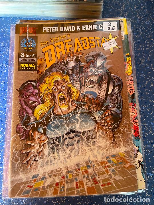 C&oacute;mics: NORMA DREADSTAR NUMERO 3 - Foto 1