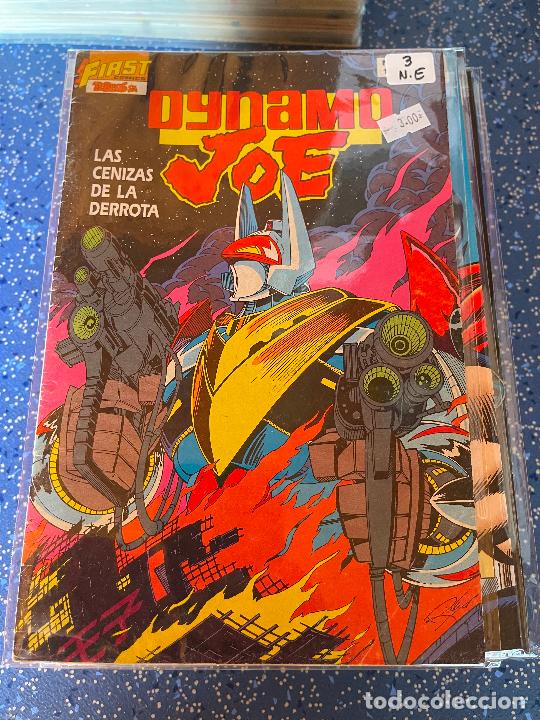 C&oacute;mics: FIRST COMICS DYNAMO JOE NUMERO 3 NORMAL ESTADO - Foto 1