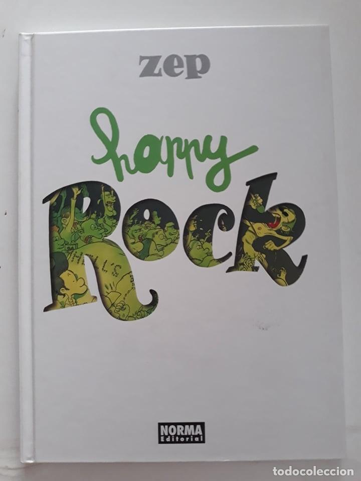 C&oacute;mics: HAPPY ROCK - ZEP ------ - Foto 1