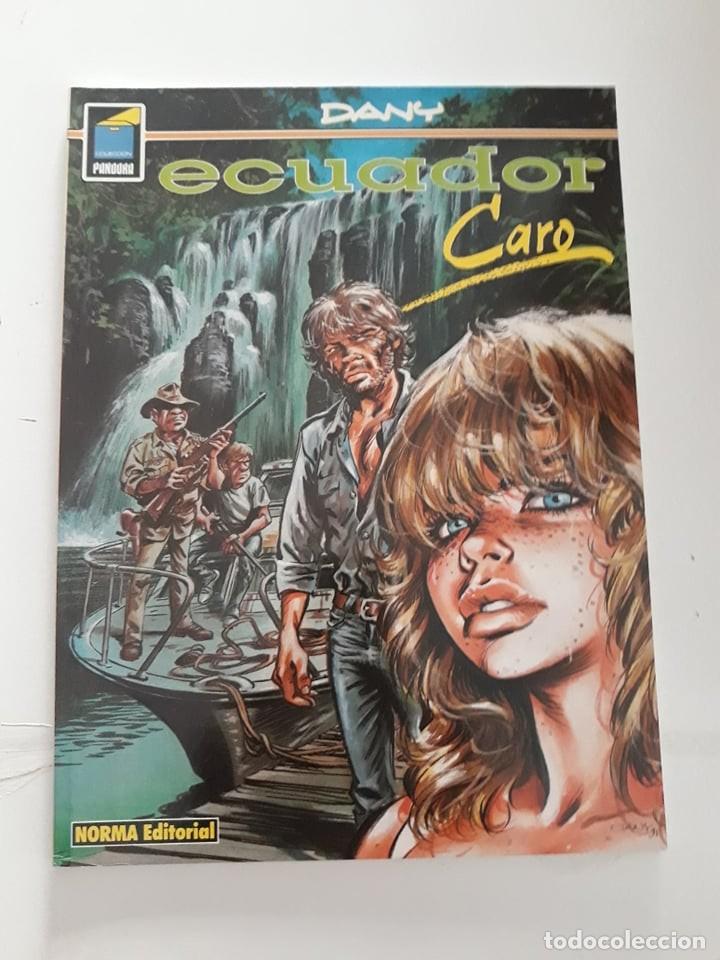 C&oacute;mics: ECUADOR 1. CARO - DANY - Foto 1