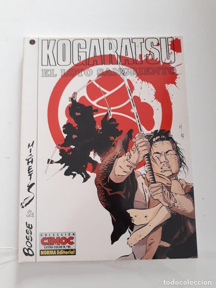 C&oacute;mics: KOGARATSU. EL LOTO SANGRIENTO - BOSSE / MICHETZ - Foto 1