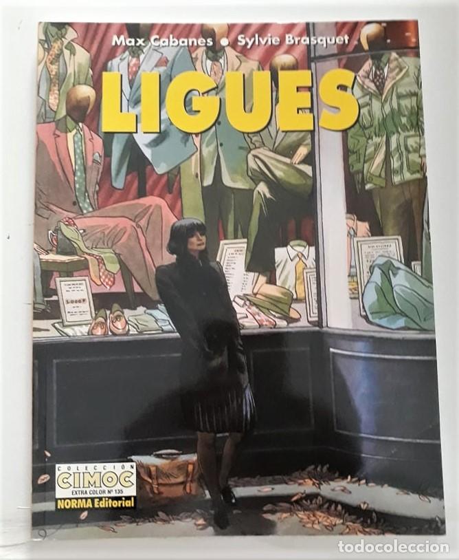 C&oacute;mics: LIGUES - CABANES / BRASQUET - Foto 1