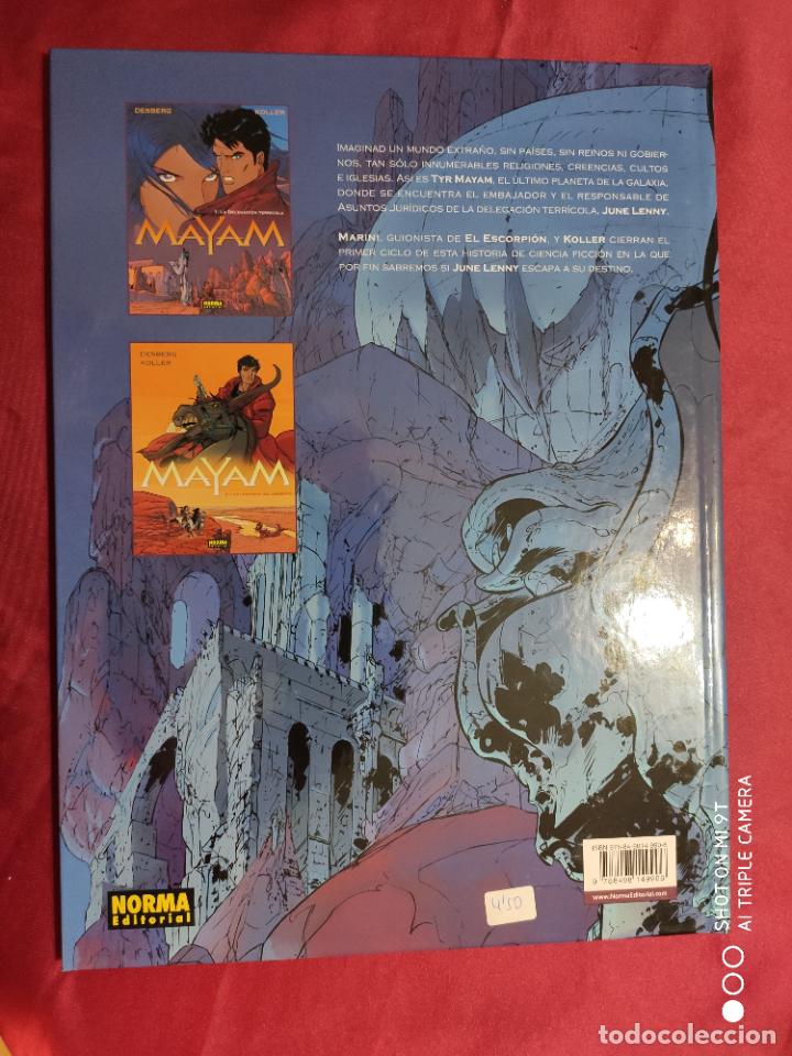 C&oacute;mics: MAYAM. N&ordm; 3. LAS RUINAS DE DIOS. NORMA EDITORIAL. 2007. PRIMERA EDICI&Oacute;N. - Foto 2