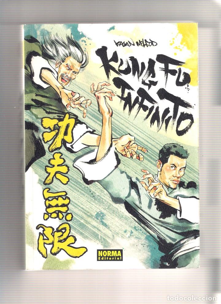 C&oacute;mics: Kagan McLeod. Kug Fu Infinito. Comic. Ed. Norma 2012 - Foto 1