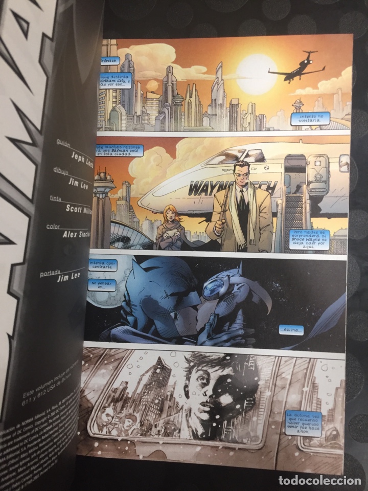C&oacute;mics: BATMAN : SILENCIO N.2 de JEPH LOEB y JIM LEE DC C&Oacute;MICS ( 2003 ) - Foto 3