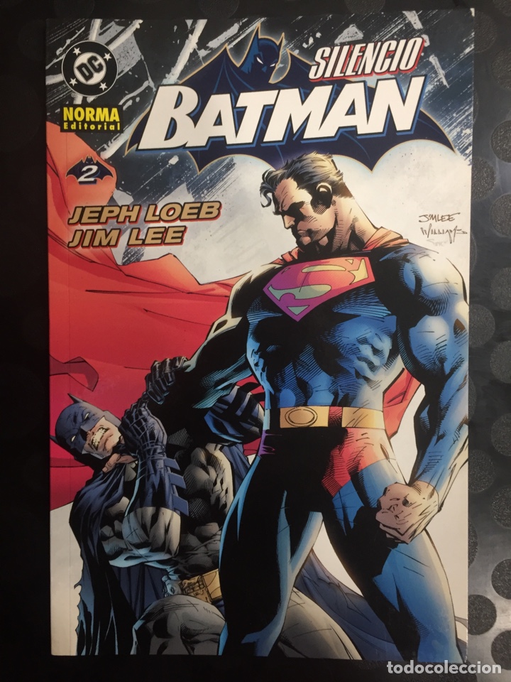 C&oacute;mics: BATMAN : SILENCIO N.2 de JEPH LOEB y JIM LEE DC C&Oacute;MICS ( 2003 ) - Foto 1