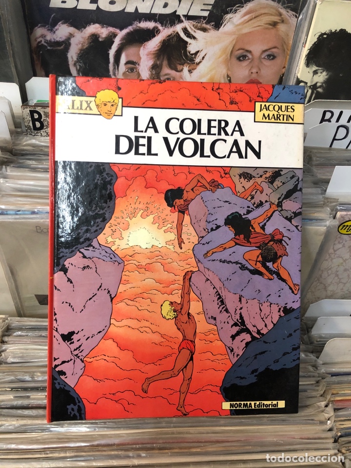 C&oacute;mics: La c&oacute;lera del volc&aacute;n Alix Jacques Martin - Foto 1