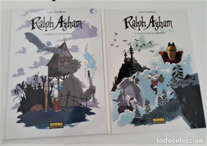 C&oacute;mics: RALPH AZHAM TOMOS 1 Y 2 - LEWIS TRONDHEIM - Foto 1