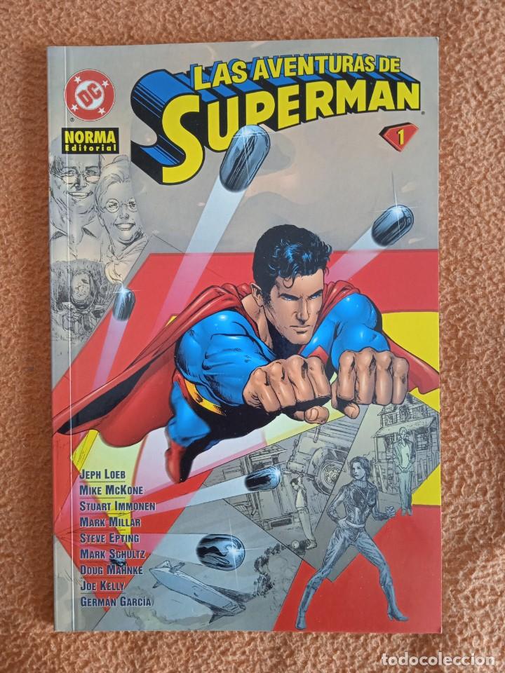 C&oacute;mics: Las Aventuras de Superman 1 Norma - Foto 1