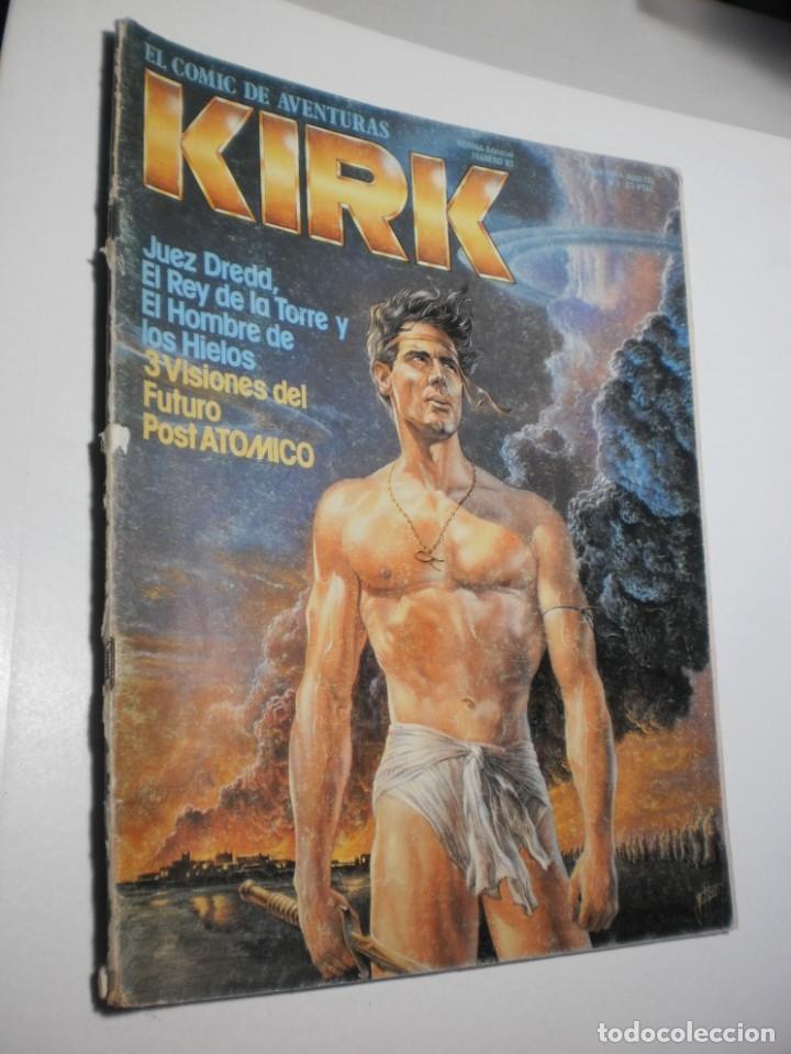 C&oacute;mics: kirk n&ordm; 9 norma 1982 (estado normal) - Foto 1