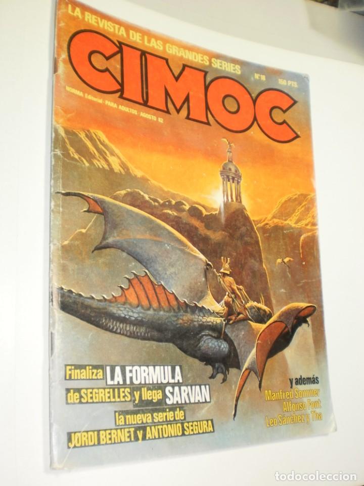 C&oacute;mics: cimoc n&ordm; 18 1982 (buen estado) - Foto 1