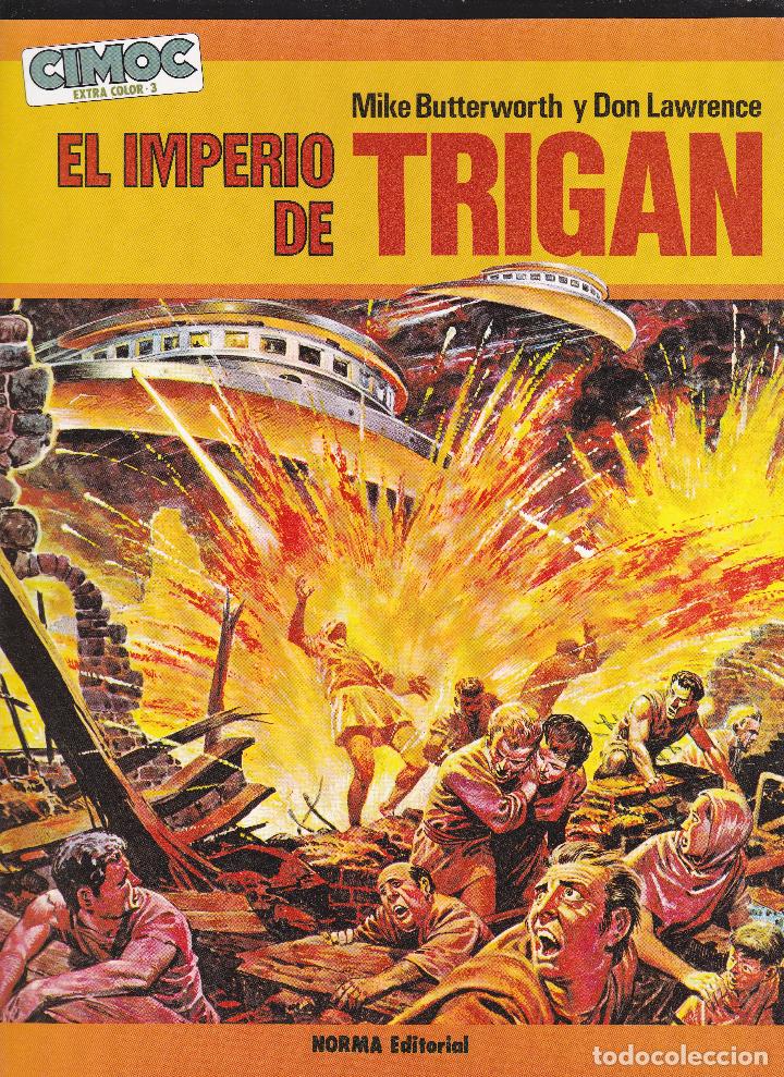 C&oacute;mics: EL IMPERIO DE TRIGAN - CIMOC EXTRA COLOR 3 - NORMA EDITORIAL - - Foto 1