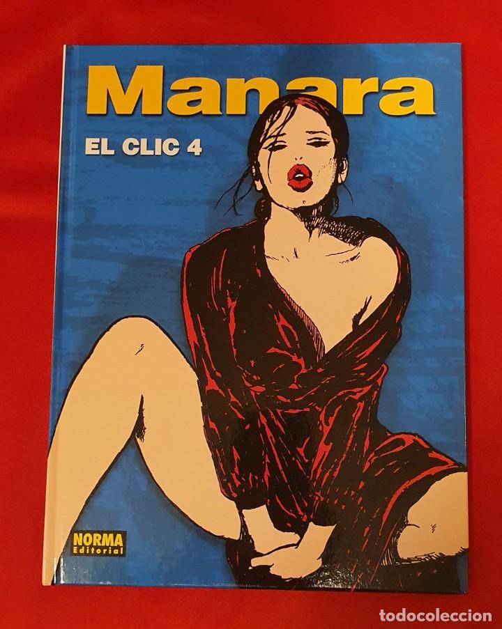 C&oacute;mics: El clic 4. Milo Manara. carton&eacute;. Norma Editorial. - Foto 1