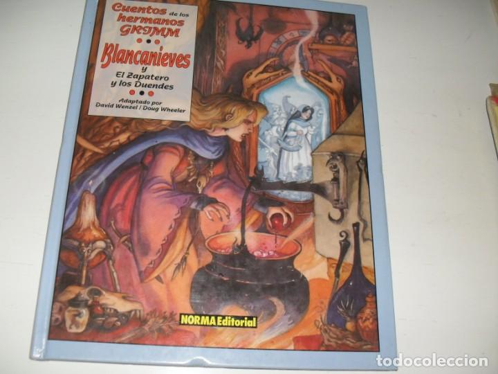 C&oacute;mics: cuentos de los hermanos grimm.norma editorial,a&ntilde;o 1995. - Foto 1