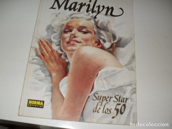 C&oacute;mics: marilyn super star de los 50.norma editorial,a&ntilde;o 1992. - Foto 1