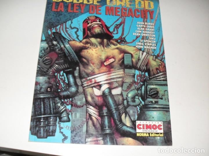 C&oacute;mics: cimoc extra color 142:juez dredd la ley de megacity.norma editorial,a&ntilde;o 1981. - Foto 1