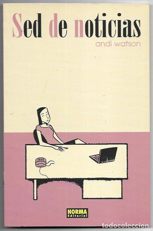 C&oacute;mics: Andi Watson . Sed de noticias - Foto 1