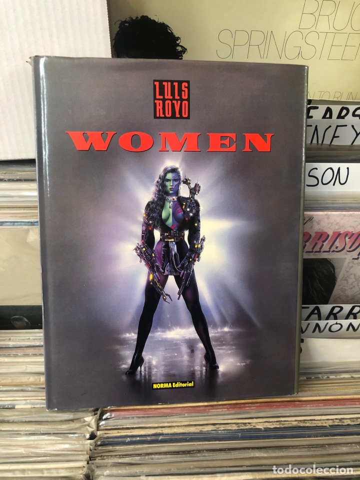 C&oacute;mics: Luis royo Women - Foto 1