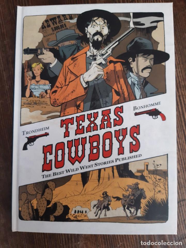 C&oacute;mics: TEXAS COWBOY - TRONDHEIM, BONHOMME - Foto 1