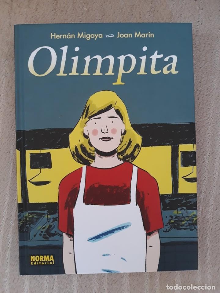 C&oacute;mics: OLIMPITA - HERN&Aacute;N MIGOYA / JOAN MAR&Iacute;N - Foto 1