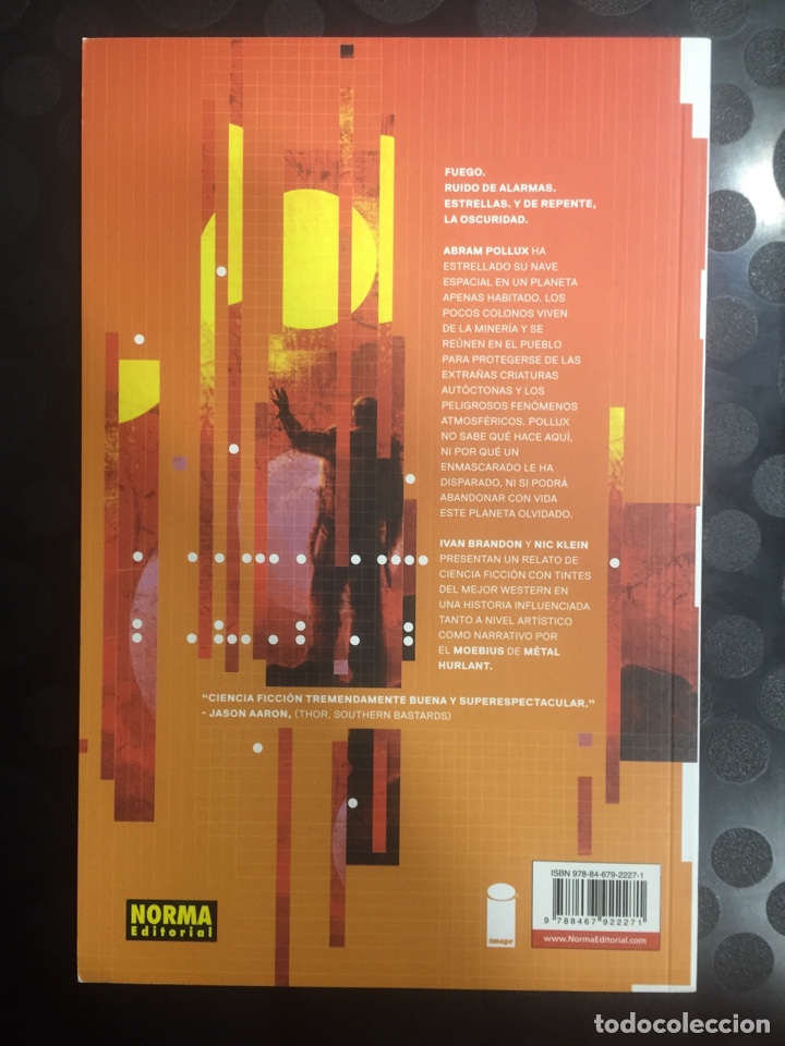 C&oacute;mics: DRIFTER N.1 CA&Iacute;DO DESDE LA OSCURIDAD IMAGE ( 2016/2019 ) - Foto 2
