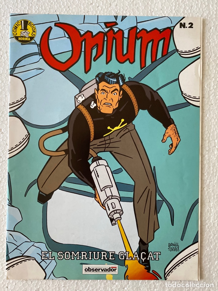 C&oacute;mics: OPIUM #2 - El somriure gla&ccedil;at - catal&agrave; NORMA - Foto 1