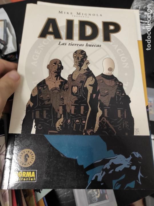 C&oacute;mics: AIDP Las Tierras Huecas. Spinoff Hellboy. Mike Mignola. - Foto 1
