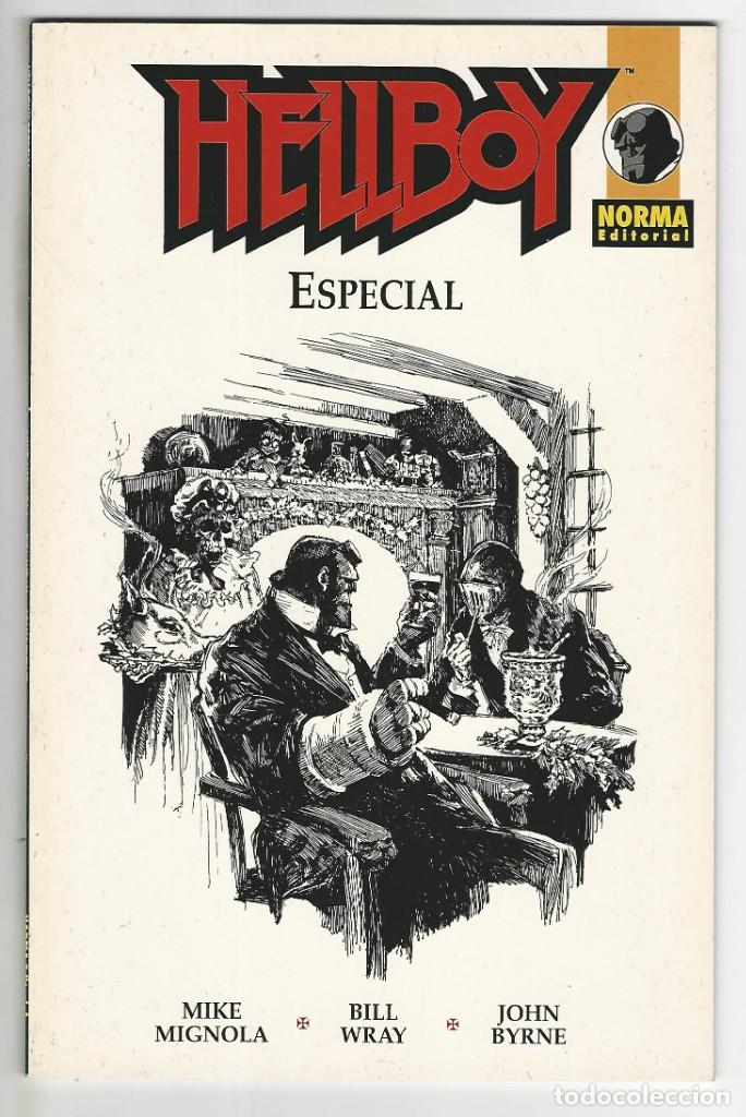 C&oacute;mics: Norma. Hellboy. Especial. - Foto 1