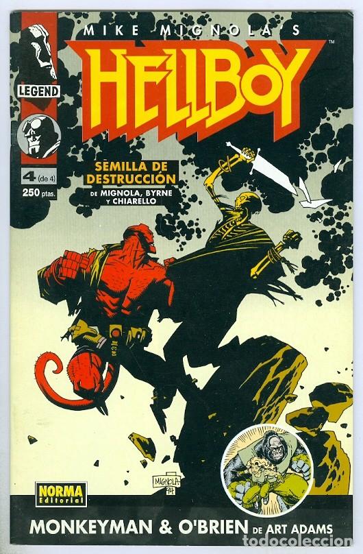 C&oacute;mics: Norma. Hellboy. Semilla de destrucci&oacute;n. 4. - Foto 1