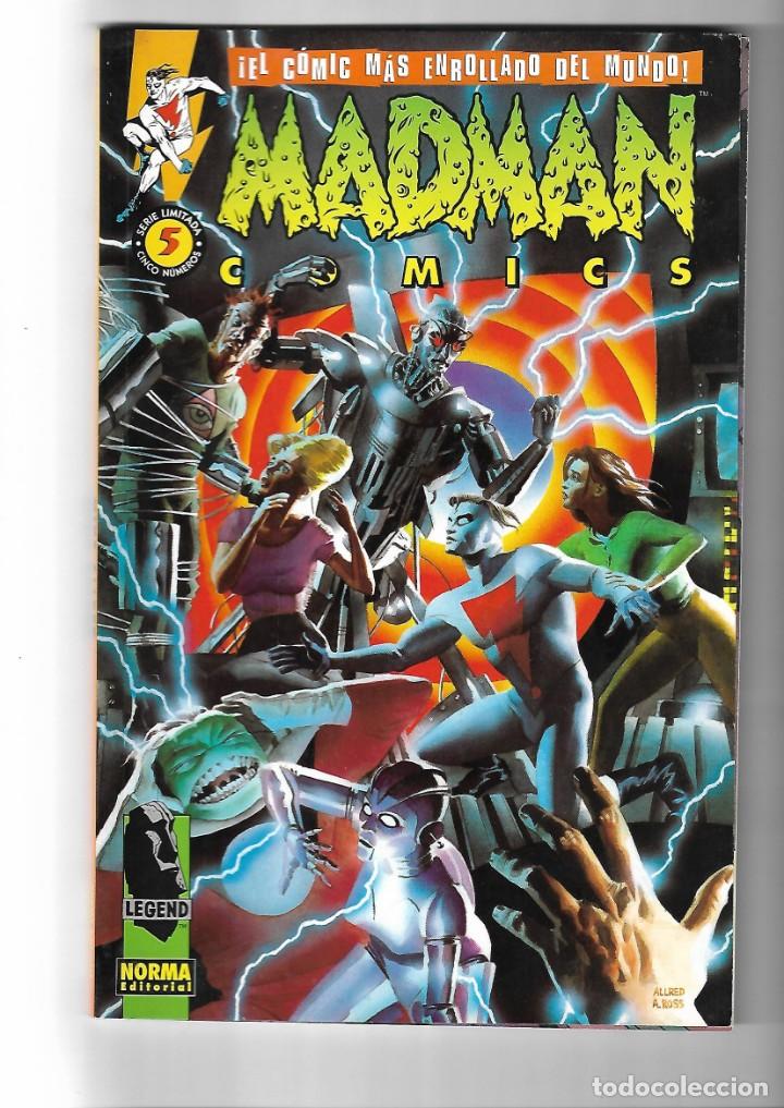 C&oacute;mics: MADMANNUMERO5 JUNIO1998 - Foto 1