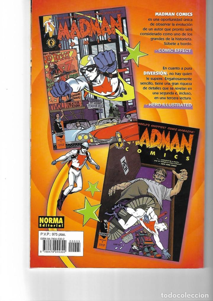 C&oacute;mics: MADMANNUMERO5 JUNIO1998 - Foto 2