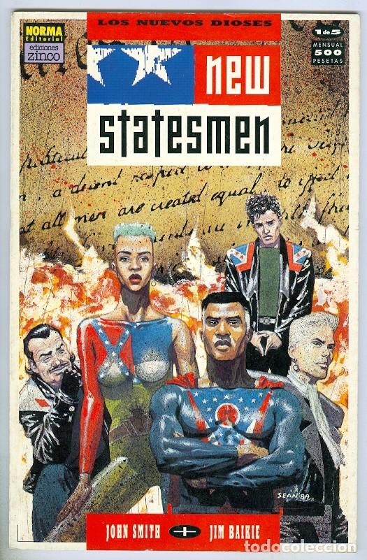 C&oacute;mics: Zinco. New statesmen. Smith. Baikie. 1 - Foto 1