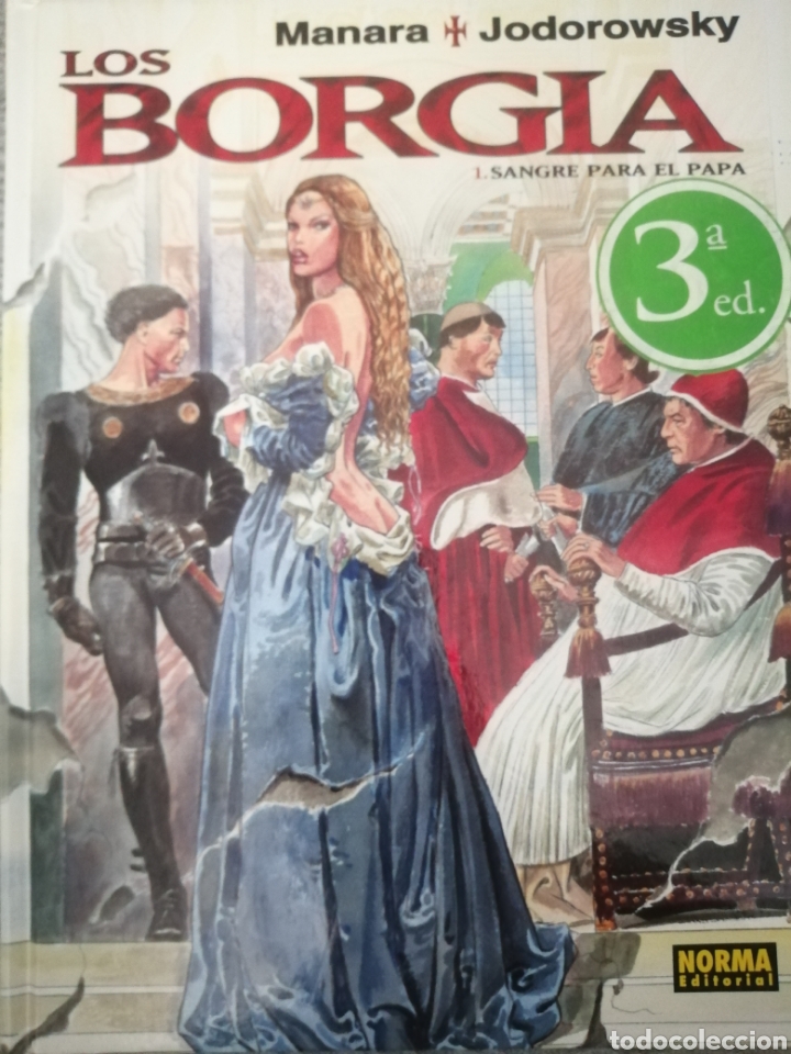 C&oacute;mics: LOS BORGIA MILO MANARA. PARTE UNO - Foto 1