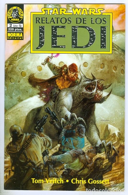 C&oacute;mics: Norma. Star wars. Relatos de los jedi. 2 - Foto 1