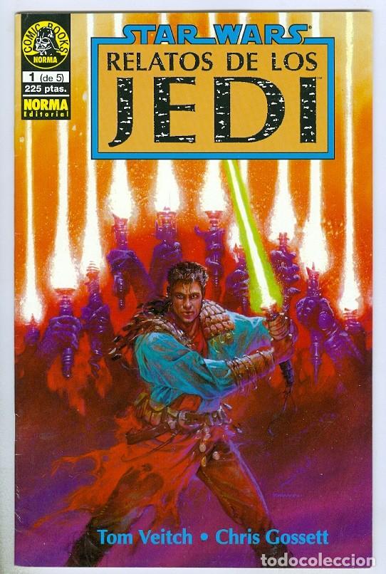 C&oacute;mics: Norma. Star wars. Relatos de los jedi. 1 - Foto 1