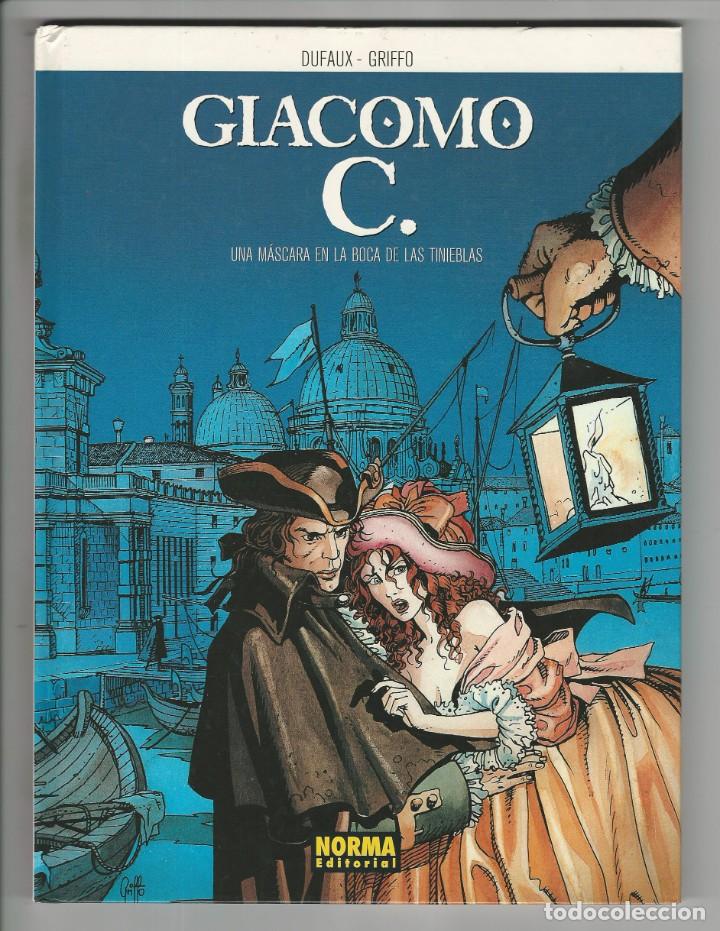 C&oacute;mics: Norma. Giacomo C. 1. - Foto 1