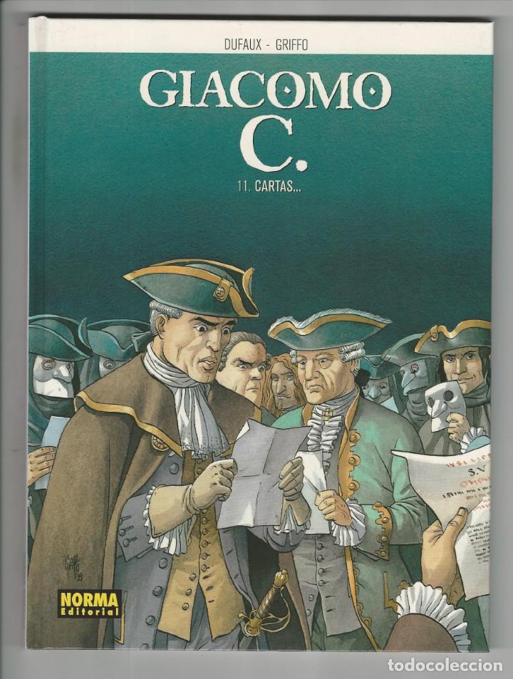C&oacute;mics: Norma. Giacomo C. 11 - Foto 1