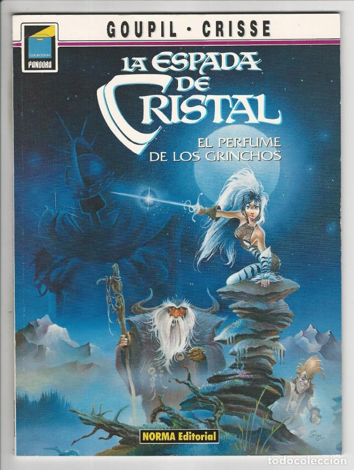 C&oacute;mics: Norma. Pandora. 25. La espada de cristal. - Foto 1