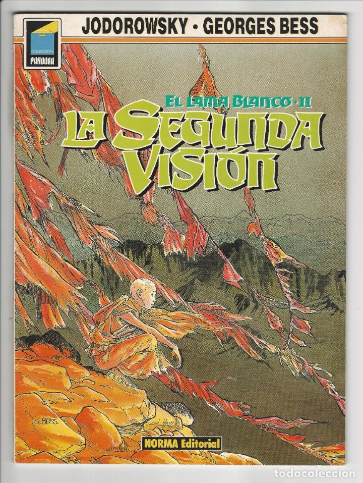 C&oacute;mics: Norma. Pandora. 5. El lama blanco. - Foto 1