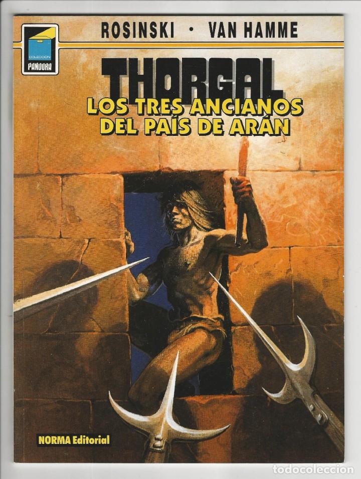 C&oacute;mics: Norma. Pandora. 50. Thorgal. - Foto 1