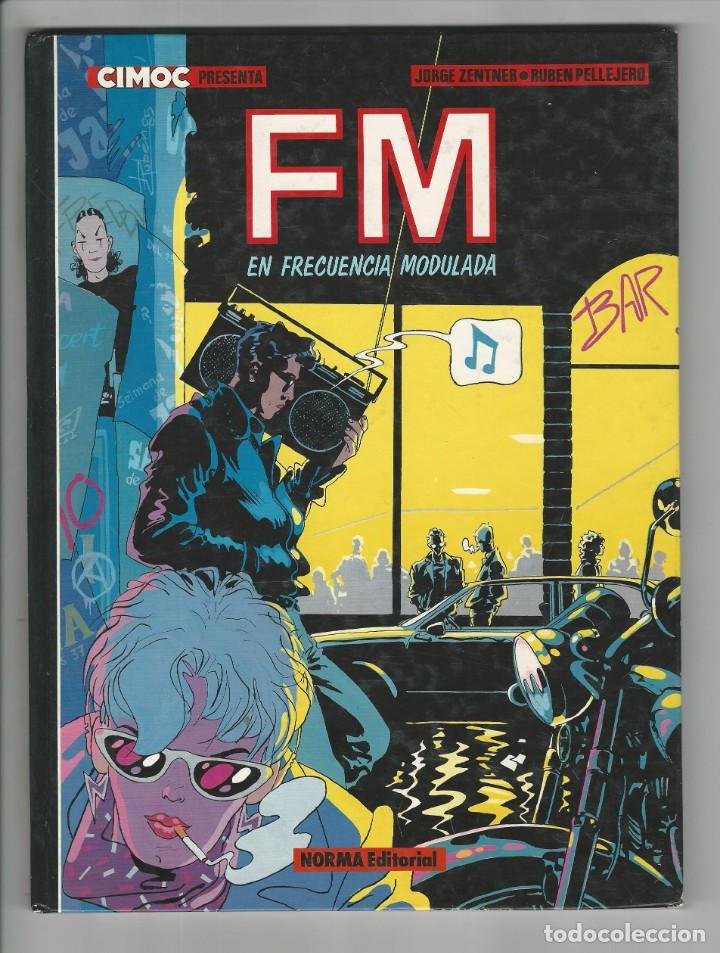C&oacute;mics: Norma. Cimoc presenta. 11. FM frecuencia modulada. - Foto 1