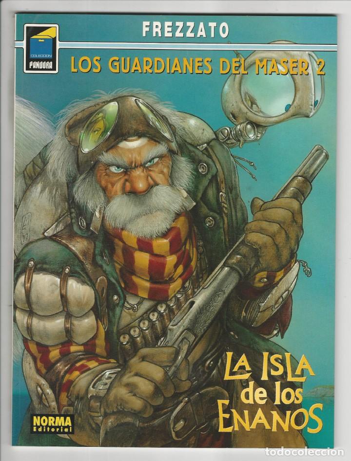 C&oacute;mics: Norma. Pandora. 75. Los guardianes del Maser. - Foto 1