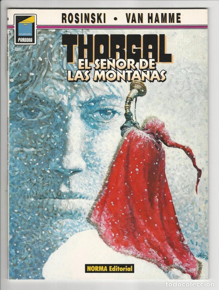 C&oacute;mics: Norma. Pandora. 20. Thorgal. - Foto 1